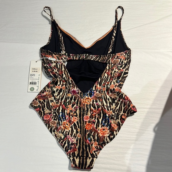 NWT CAMILLA ONE PIECE "LIV A LITTLE" - Picture 4 of 6